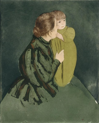 Mary Cassatt - Peasant Mother and Child.webp