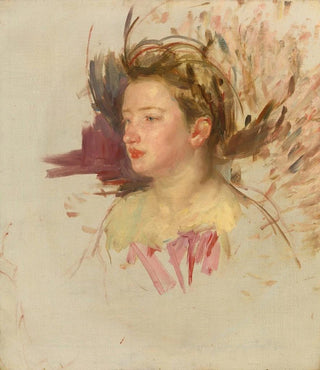 Mary Cassatt - Sketch of Antoinette.webp