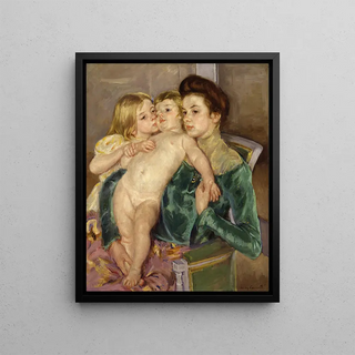 Mary Cassatt - The Caress.webp