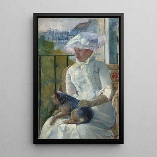 Mary Cassatt - Young Girl at a Window.webp