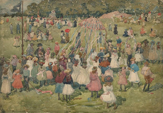 Maurice Prendergast - May Day Central Park.webp