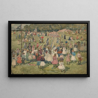 Maurice Prendergast - May Day Central Park.webp