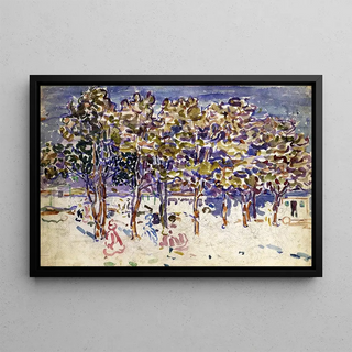 Maurice Prendergast - Trees.webp