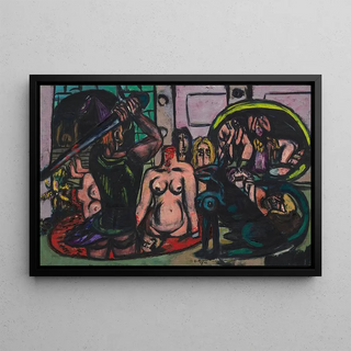 Max Beckmann - Perseuss Last Duty.webp