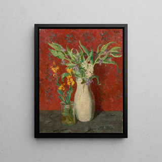 Max Beckmann - Sumpfblumen.webp