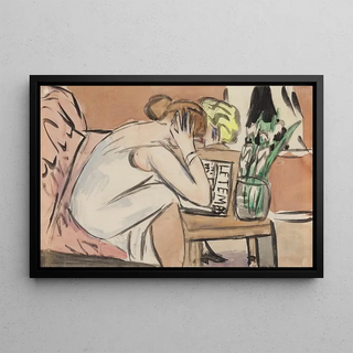 Max Beckmann - oT Zwei lesende Mdchen.webp