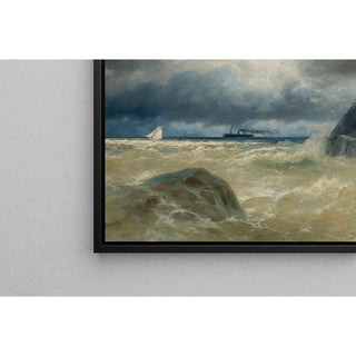 Mer - Ivan Konstantinovich Aivazovsky | Reproduction Tableau Décoration murale affiche copie