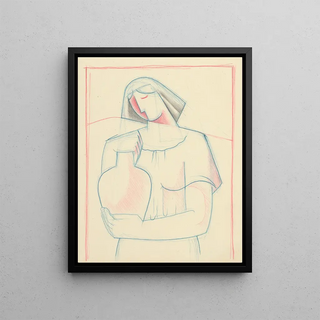 Mikul Galanda - Girl with a jug.webp