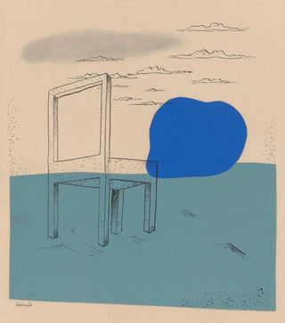 Mikul Galanda - Landscape with a chair.webp