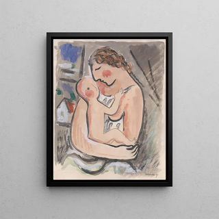 Mikul Galanda - Mother with a Child.webp