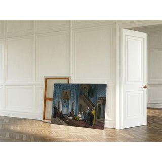 Mosquée Rüstem Pacha, Istanbul - Jean-Léon Gérôme | Reproduction Tableau Décoration murale affiche copie