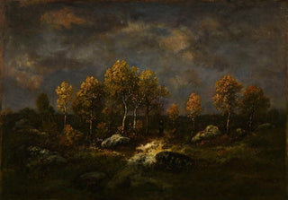 NarcisseVirgile Diaz de La Pea - Ciel dorage.webp