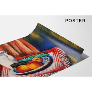 Nature Morte Still Life - Moïse Kisling | Reproduction Tableau Décoration murale affiche copie