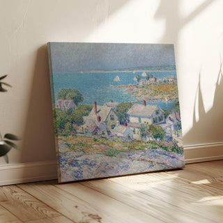 New England Headlands - Childe Hassam | Reproduction Tableau Décoration murale affiche copie