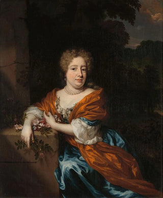 Nicolaes Maes - Portrait of Petronella Dunois.webp