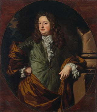 Nicolaes Maes - Portrait of a man traditionally identified as Count Borchgrave.webp