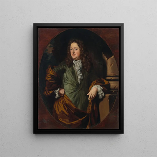 Nicolaes Maes - Portrait of a man traditionally identified as Count Borchgrave.webp
