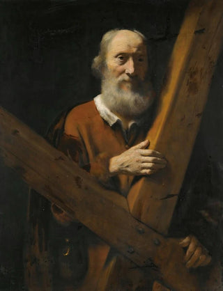 Nicolaes Maes - Saint Andrew.webp