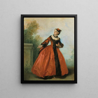 Nicolas Lancret - The Beautiful Greek La Belle Grecque.webp