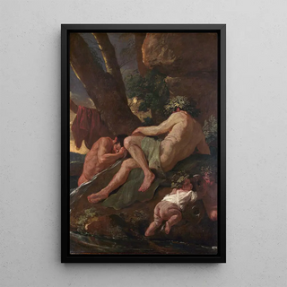 Nicolas Poussin - Midas Washing At The Source of The Pactolus.webp