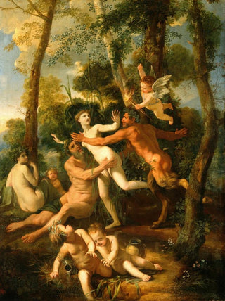 Nicolas Poussin - Pan and Syrinx.webp