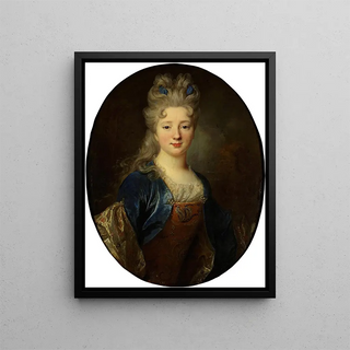 Nicolas de Largillire - Female portrait.webp