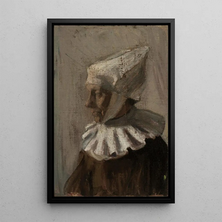 Nikolai Triik - Naine valge tanuga.webp