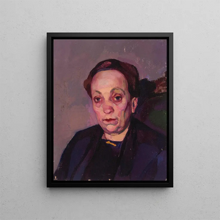 Nikolai Triik - Portrait of O Martna.webp