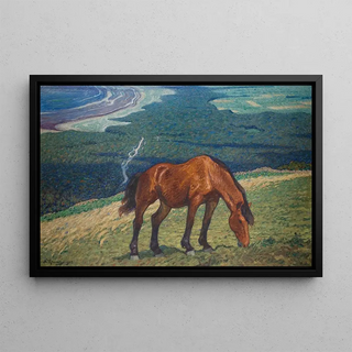 Nils Kreuger - Grazing Horse.webp