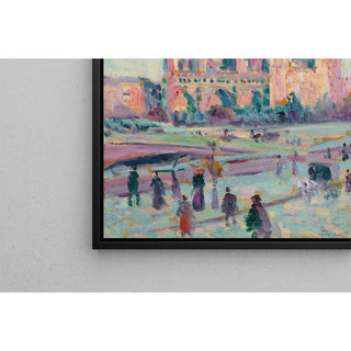Notre-Dame de Paris - Maximilien Luce | Reproduction Tableau Décoration murale affiche copie