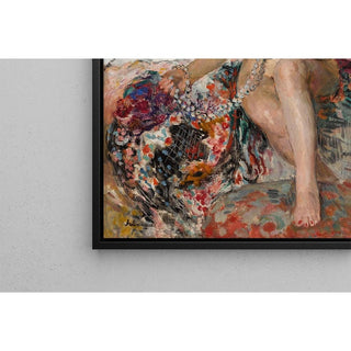 Nu au Collier - Henri Lebasque | Reproduction Tableau Décoration murale affiche copie