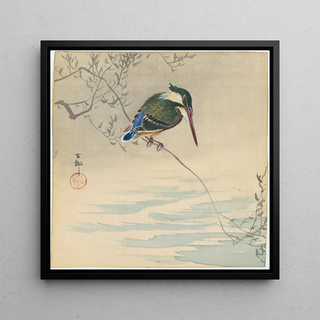 Ohara Koson - Kingfisher.webp