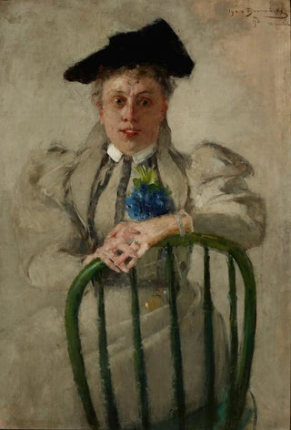 Olga Boznanska - Portrait of Irena Zbigniewicz ne Serda.webp