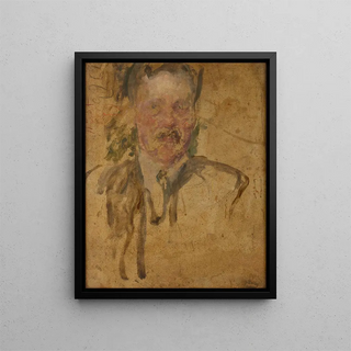 Olga Boznanska - Sketch to the Portrait of Mr Beyley.webp