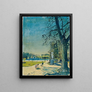 Oskar Laske - Der Schnbrunner Schlosspark.webp