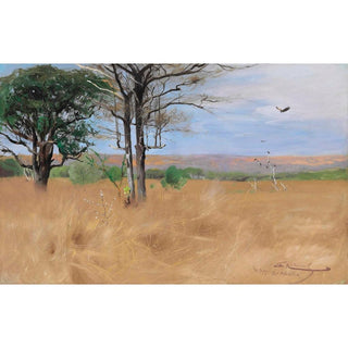 Ost Africa - Wilhelm Kuhnert | Reproduction Tableau Décoration murale affiche copie