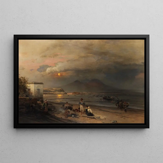 Oswald Achenbach - Golf von Neapel.webp