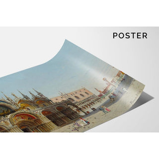 Palais Camerlenghi - Antonietta Brandeis | Reproduction Tableau Décoration murale affiche copie