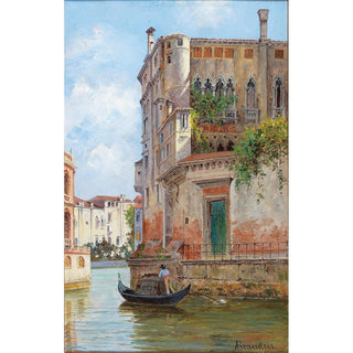 Palazzo - Antonietta Brandeis | Reproduction Tableau Décoration murale affiche copie