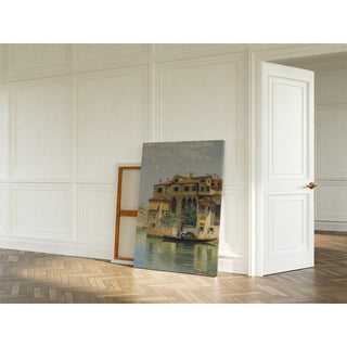 Palazzo Falier, Venice - Antonietta Brandeis | Reproduction Tableau Décoration murale affiche copie