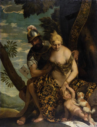 Paolo Veronese - Mars and Venus.webp