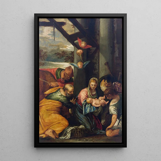 Paolo Veronese - The Adoration of the Shepherds.webp