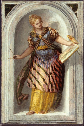 Paolo Veronese - The Muse of Painting.webp