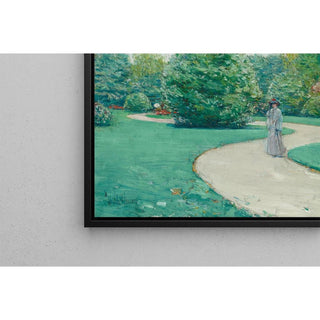 Parc Monceaux, Paris - Childe Hassam | Reproduction Tableau Décoration murale affiche copie