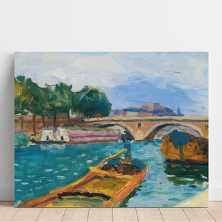 Paris, Pont sur la Seine - Albert Marquet | Reproduction Tableau Décoration murale affiche copie