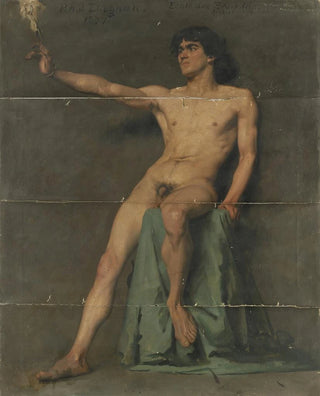 PascalAdolpheJean DagnanBouveret - Male Nude Study.webp