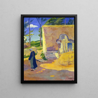 Paul Srusier - Farmhouse at Le Pouldu.webp