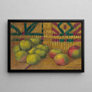 Paul Srusier - Pommes fond vert.webp