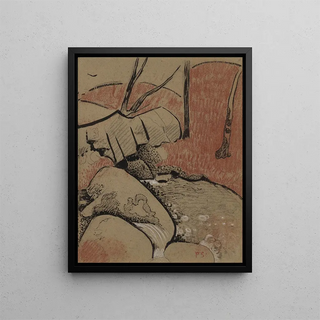 Paul Srusier - Rivire dArgent au Huelgoat.webp