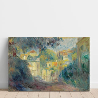 Paysage - Pierre-Auguste Renoir | Reproduction Tableau Décoration murale affiche copie